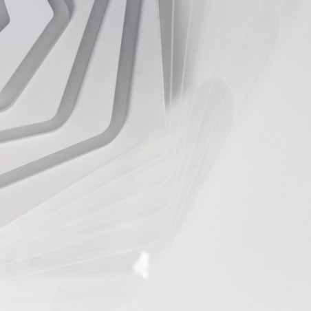 Detalle de acabado del Plafón Smart Ara 90W 3CCT regulable