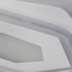 Detalle del difusor del Plafón Smart Ara 90W 3CCT regulable