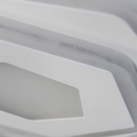 Detalle del difusor del Plafón Smart Ara 90W 3CCT regulable