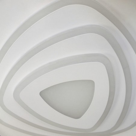 Detalle del difusor del Plafón Smart Saren 110W 3CCT regulable