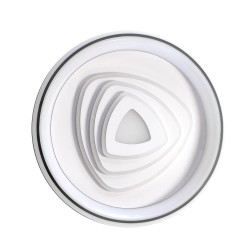 Plafón Smart Saren 110W 3CCT regulable visto de planta