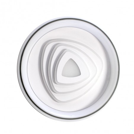 Plafón Smart Saren 110W 3CCT regulable visto de planta