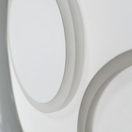 Detalle de acabados del Plafón Smart Rus 85W 3CCT regulable