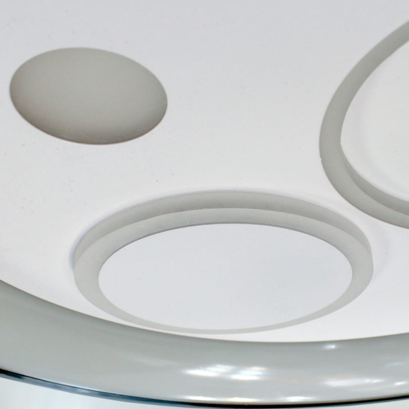 Detalle del Plafón Smart Rus 85W 3CCT regulable