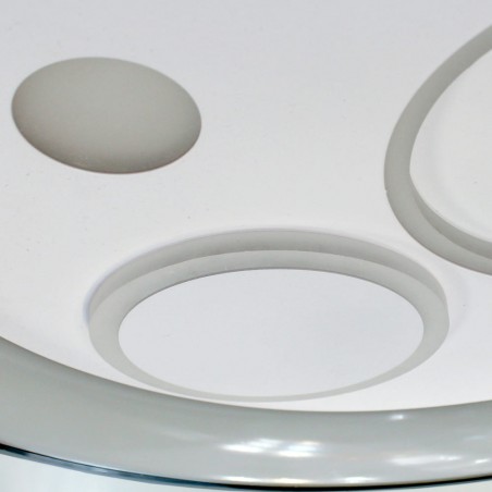 Detalle del Plafón Smart Rus 85W 3CCT regulable