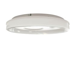 Plafón Smart Rus 85W 3CCT regulable visto de perfil