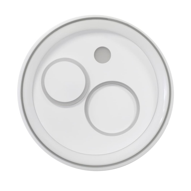 Plafón Smart Rus 85W 3CCT regulable visto de planta