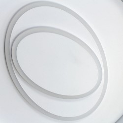 Detalle del difusor Plafón Smart Ryad 85W 3CCT regulable