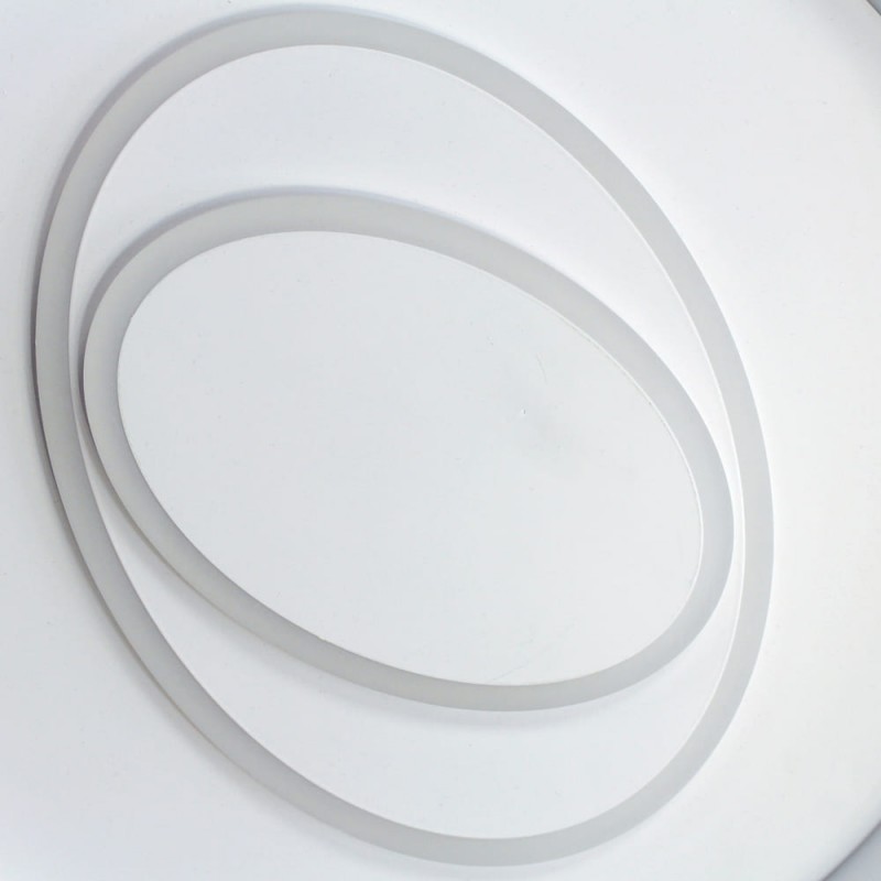 Detalle del difusor Plafón Smart Ryad 85W 3CCT regulable