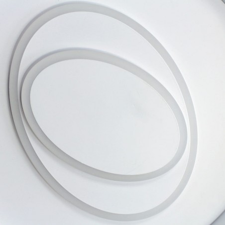 Detalle del difusor Plafón Smart Ryad 85W 3CCT regulable