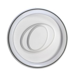 Plafón Smart Ryad 85W 3CCT regulable visto de planta