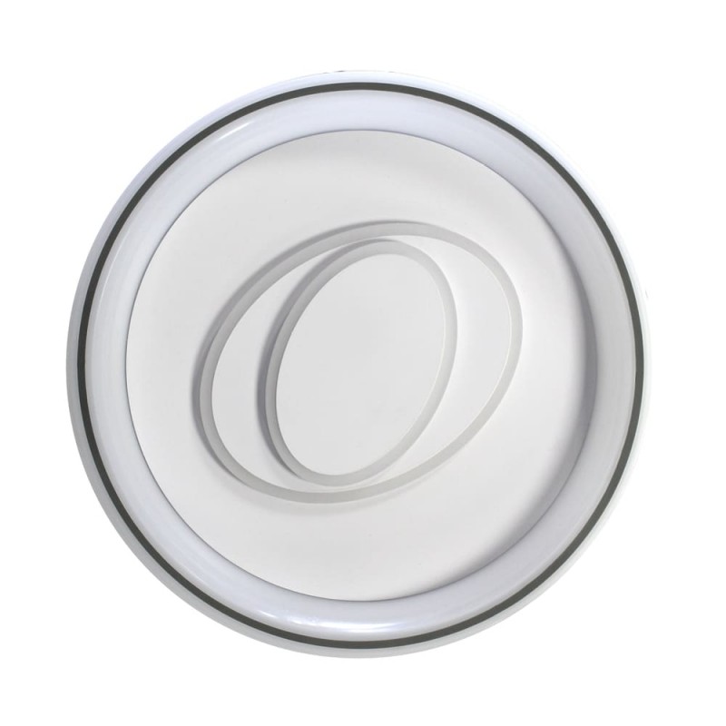 Plafón Smart Ryad 85W 3CCT regulable visto de planta