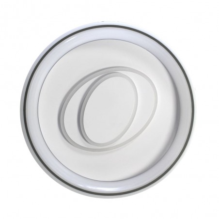 Plafón Smart Ryad 85W 3CCT regulable visto de planta