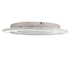 Plafón Smart Cloud 100W 3CCT regulable visto de perfil