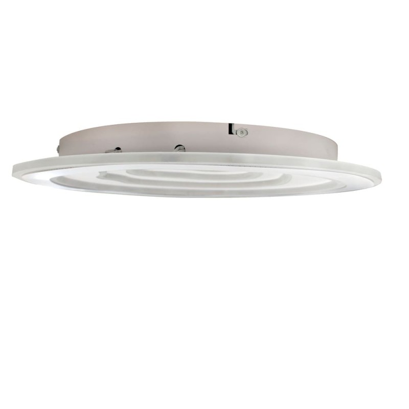 Plafón Smart Cloud 100W 3CCT regulable visto de perfil