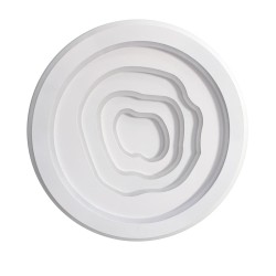 Plafón Smart Cloud 100W 3CCT regulable visto de planta