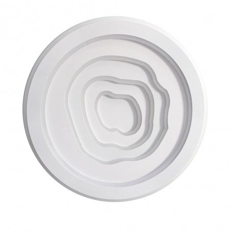 Plafón Smart Cloud 100W 3CCT regulable visto de planta