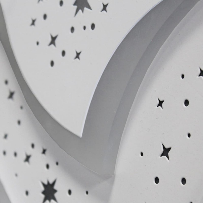 Detalle de acabados del Plafón Smart Lou 105W 3CCT regulable