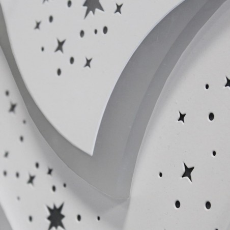 Detalle de acabados del Plafón Smart Lou 105W 3CCT regulable