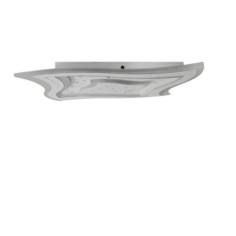 Plafón Smart Lou 105W 3CCT regulable visto de perfil