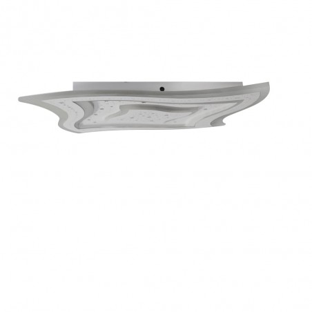 Plafón Smart Lou 105W 3CCT regulable visto de perfil