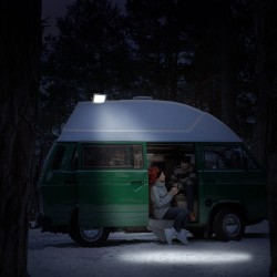 Caravana iluminada con Proyector LED 30W 12V IP65