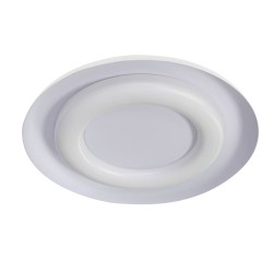 Plafonnier à LED Jara Blanc...