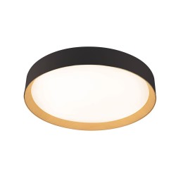 Plafonnier á LED Lea Noir...