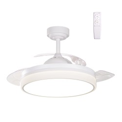 Ventilateur LED pales...