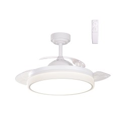 Ventilateur LED pales...