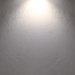 Pared iluminada con Bombilla LED GU10 7W 4000K 830lm cristal