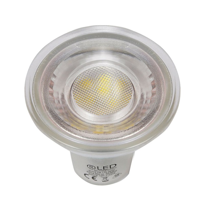 Bombilla LED GU10 7W 4000K 830lm cristal