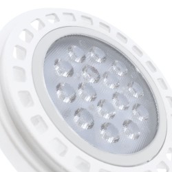 Bombilla QR111 15W blanca 3000K