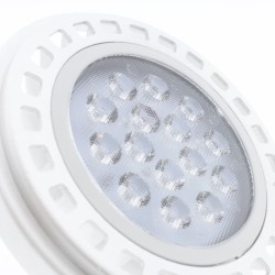 Bombilla QR111 15W blanca 4000K