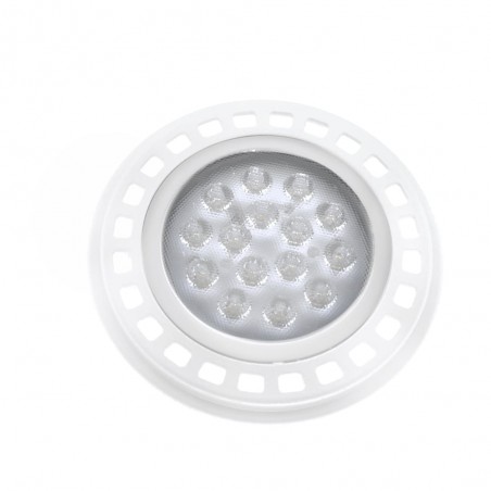 Bombilla QR111 15W blanca 4000K