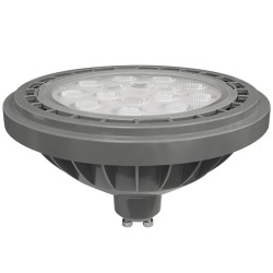 Ampoule QR111 grise 15W 3000K