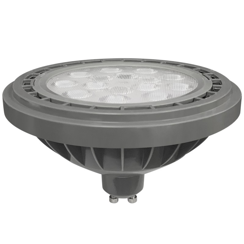 Bombilla QR111 15W gris 3000K