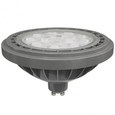 Bombilla QR111 15W gris 3000K