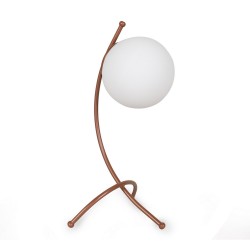 Lámpara de mesa cobre Model 16