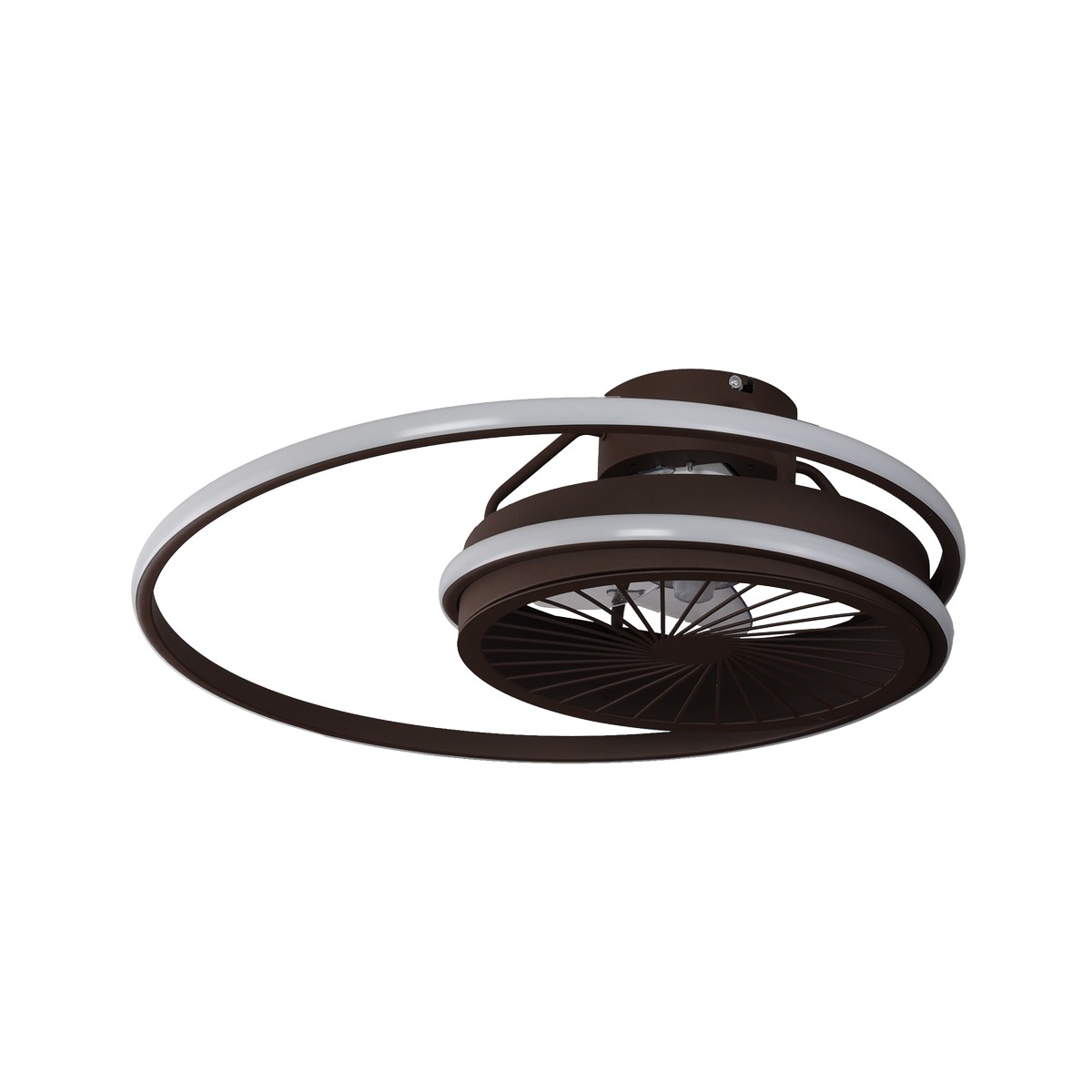 Karina Dimmable LED Ceiling Fan 40W 2500Lm 3CCT CristalRecord