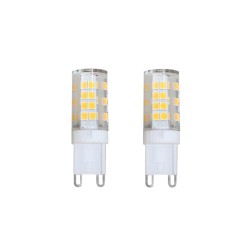 Pack 2 x Bombilla LED G9...