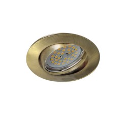 Zar Recessed Light Antique...