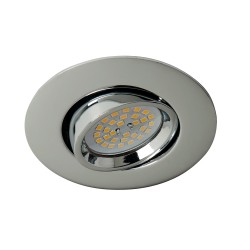 Zar Recessed Light Chrome