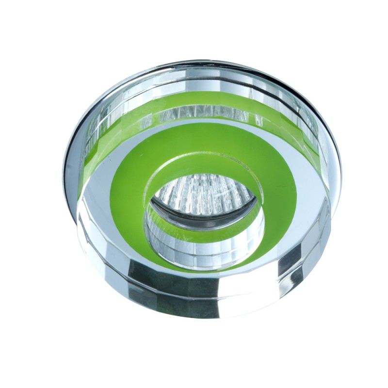 Avalio Recessed Light Green