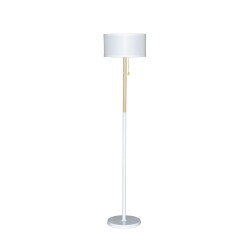 Lampadaire Olivia 1xE27 Blanc