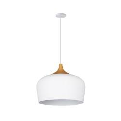Zora Pendant Lamp 1xE27 White