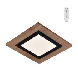 Plafón LED Hasbi 24W 1400Lm...