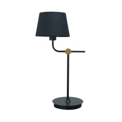 Solor Black+Gold Table Lamp...
