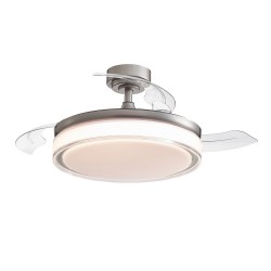 Ventilador LED aspas...