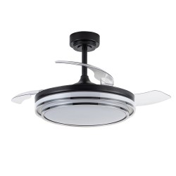 Lander Black LED Ceiling...
